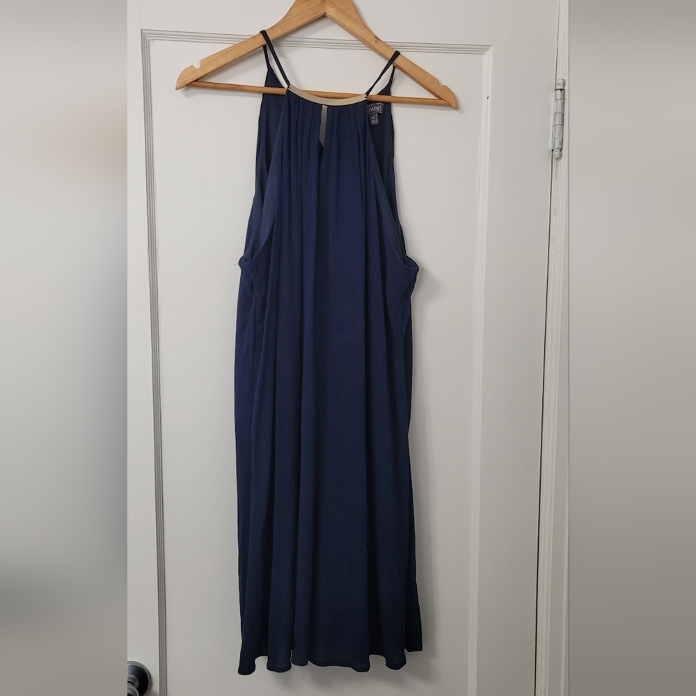 Blue Dress